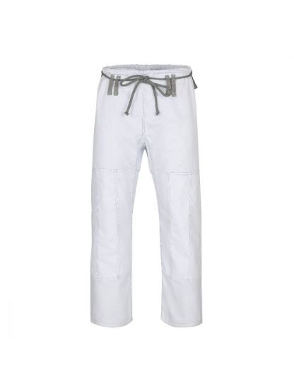Picture of BJJ UNIFORM PEARL WEAVE MEDIUM WEIGHT WHITE