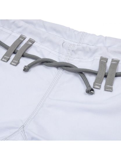 Picture of BJJ UNIFORM PEARL WEAVE MEDIUM WEIGHT WHITE