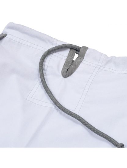 Picture of BJJ UNIFORM PEARL WEAVE MEDIUM WEIGHT WHITE