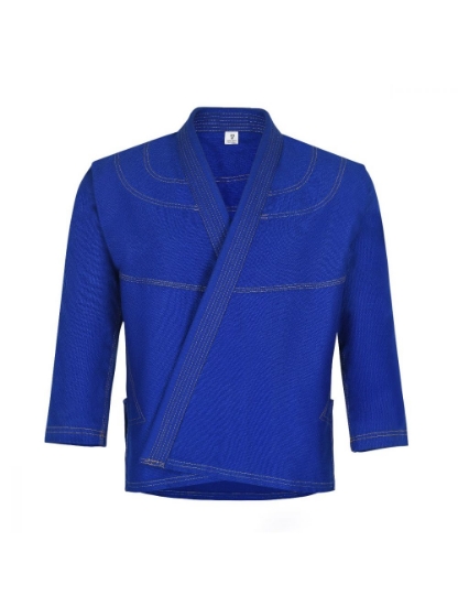 Picture of BJJ UNIFORM PEARL WEAVE MEDIUM WEIGHT BLUE