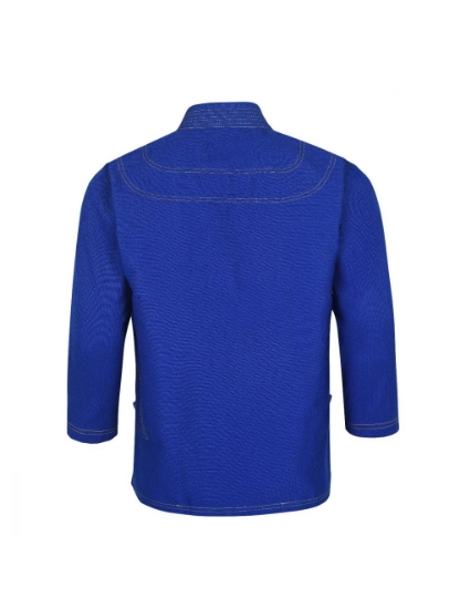 Picture of BJJ UNIFORM PEARL WEAVE MEDIUM WEIGHT BLUE