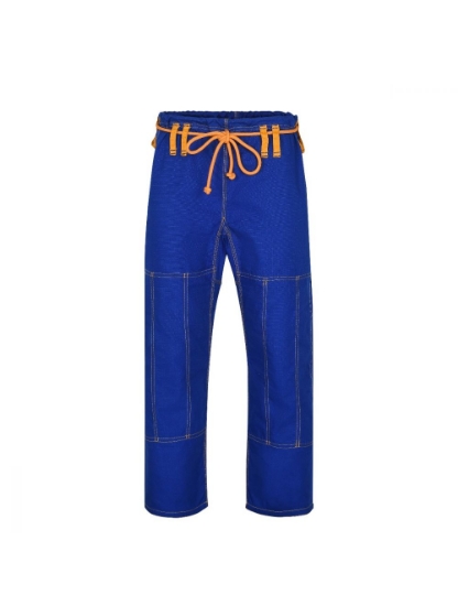 Picture of BJJ UNIFORM PEARL WEAVE MEDIUM WEIGHT BLUE