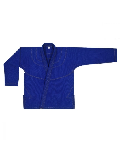 Picture of BJJ UNIFORM PEARL WEAVE MEDIUM WEIGHT BLUE