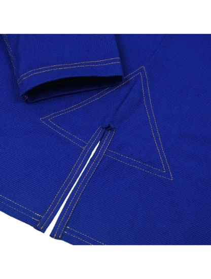 Picture of BJJ UNIFORM PEARL WEAVE MEDIUM WEIGHT BLUE
