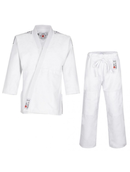Picture of JUDO RELIGION UNIFORM 450 & 550 GSM WHITE