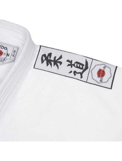 Picture of JUDO RELIGION UNIFORM 450 & 550 GSM WHITE