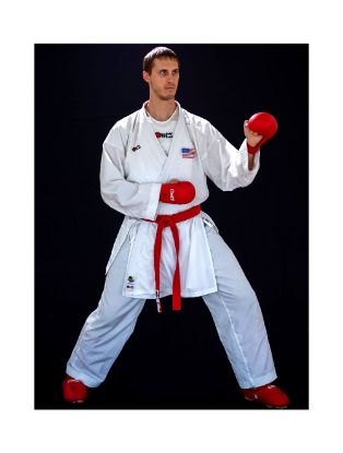 Picture of WKF APPROVED KUMITE UNIFORM K-80