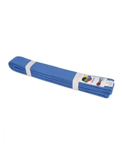 Picture of WKF Approved Kata/Kumite Belt Blue