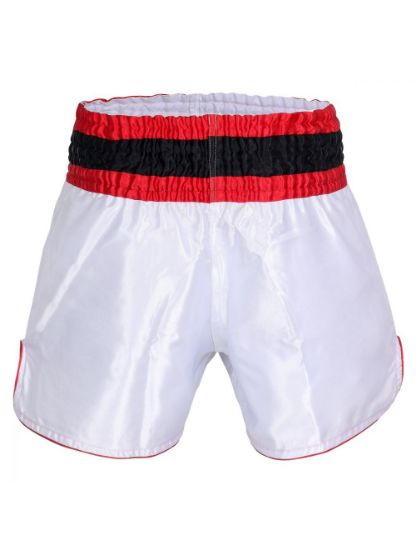Picture of MUAY THAI SHORTS WHITE