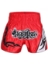 Picture of MUAY THAI SHORTS RED