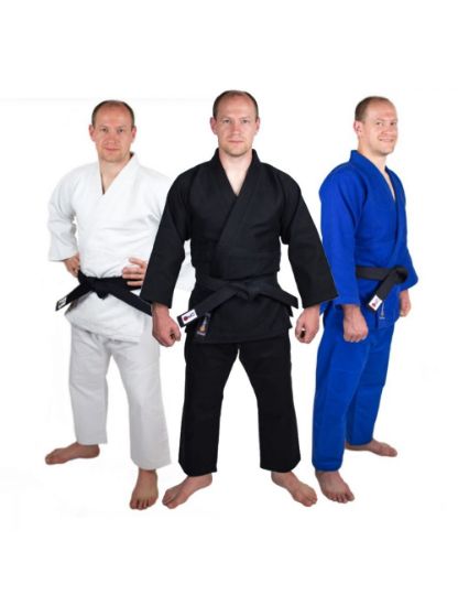 Picture of JUDO UNIFORM DOUBLE WEAVES NEW IJF SPECS WHITE