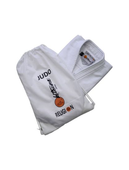 Picture of JUDO UNIFORM DOUBLE WEAVES NEW IJF SPECS WHITE