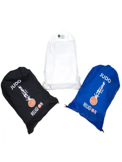 Picture of JUDO UNIFORM DOUBLE WEAVES NEW IJF SPECS WHITE