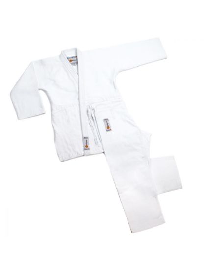 Picture of JUDO UNIFORM DOUBLE WEAVES NEW IJF SPECS WHITE