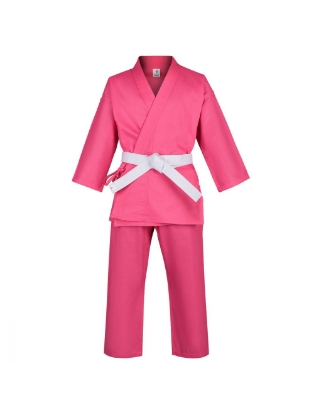 Picture of LIGHT WEIGHT KARATE STUDENT UNIFORM PINK