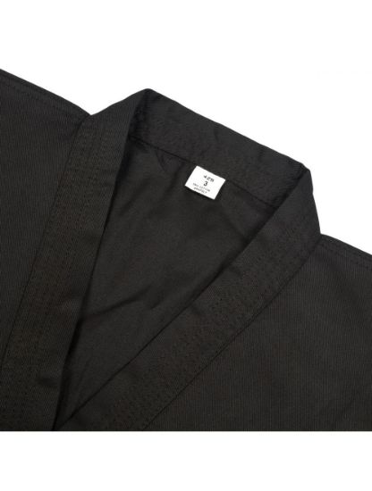 Picture of LIGHT WEIGHT KARATE STUDENT UNIFORM BLACK
