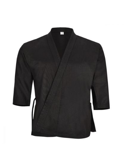 Picture of LIGHT WEIGHT KARATE STUDENT UNIFORM BLACK