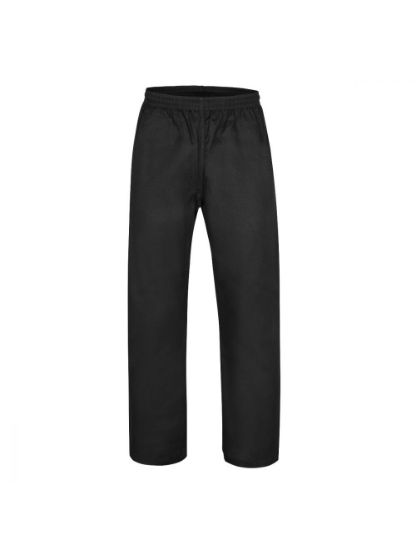 Picture of LIGHT WEIGHT KARATE STUDENT UNIFORM BLACK