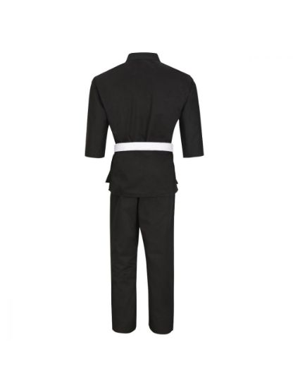 Picture of 7.5oz MEDIUM WEIGHT KARATE UNIFORM BLACK