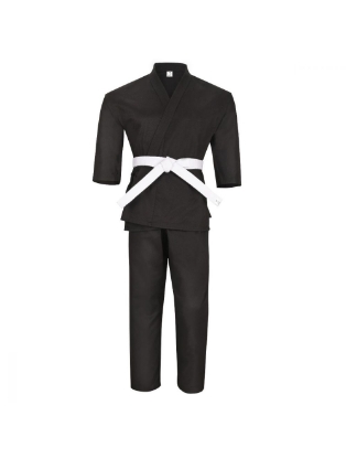 Picture of 7.5oz MEDIUM WEIGHT KARATE UNIFORM BLACK