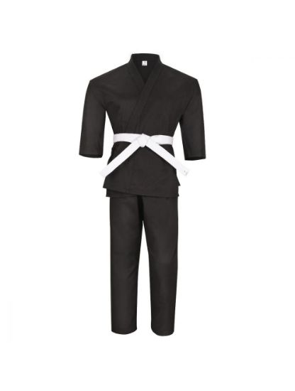 Picture of 7.5oz MEDIUM WEIGHT KARATE UNIFORM BLACK