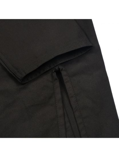 Picture of 7.5oz MEDIUM WEIGHT KARATE UNIFORM BLACK