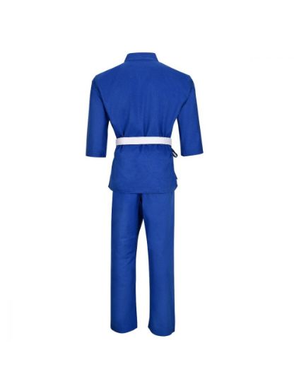 Picture of 7.5oz MEDIUM WEIGHT KARATE UNIFORM BLUE