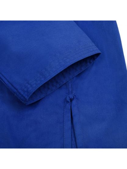 Picture of 7.5oz MEDIUM WEIGHT KARATE UNIFORM BLUE