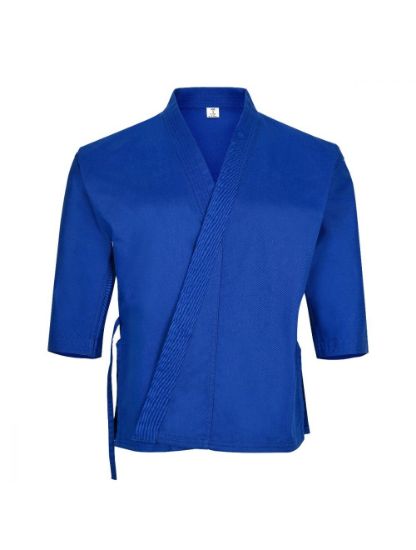 Picture of 7.5oz MEDIUM WEIGHT KARATE UNIFORM BLUE