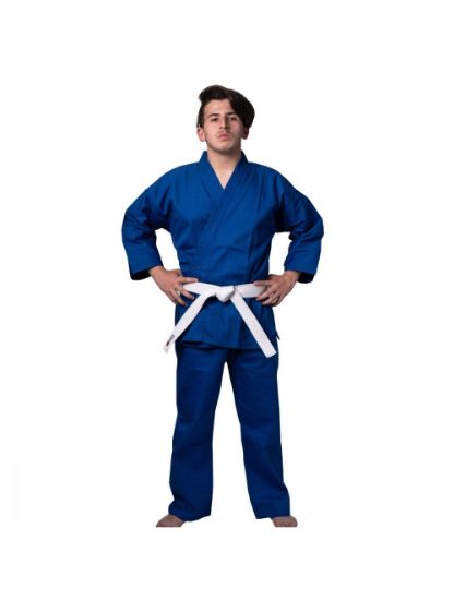 Picture of 7.5oz MEDIUM WEIGHT KARATE UNIFORM BLUE