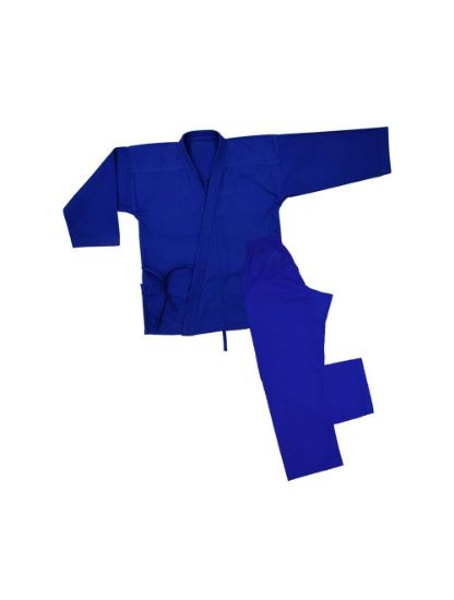 Picture of 7.5oz MEDIUM WEIGHT KARATE UNIFORM BLUE