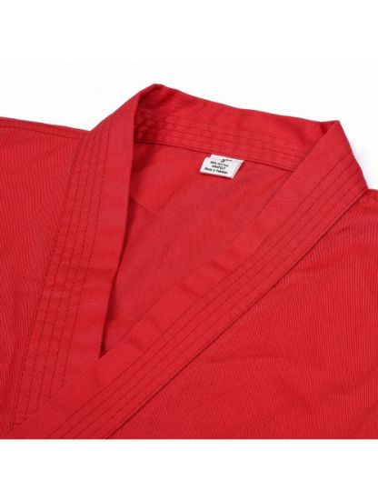 Picture of 7.5oz MEDIUM WEIGHT KARATE UNIFORM RED