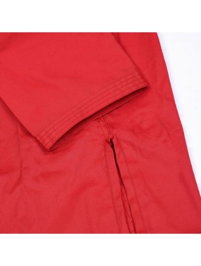 Picture of 7.5oz MEDIUM WEIGHT KARATE UNIFORM RED