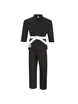 Picture of 8.5oz MIDDLE WEIGHT KARATE UNIFORM BLACK