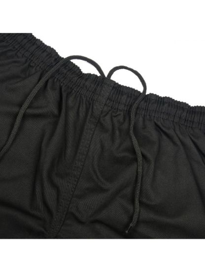 Picture of 8.5oz MIDDLE WEIGHT KARATE UNIFORM BLACK