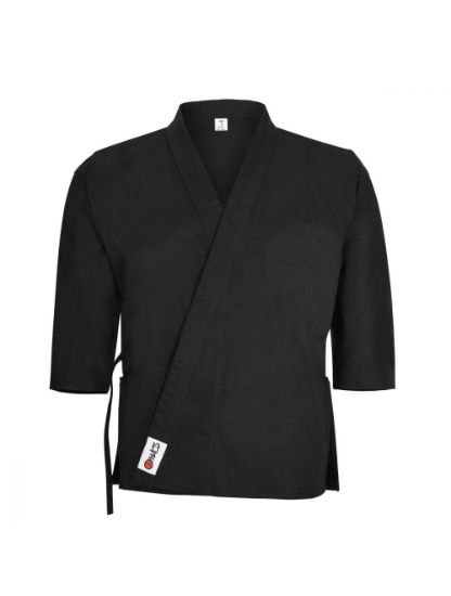 Picture of 8.5oz MIDDLE WEIGHT KARATE UNIFORM BLACK