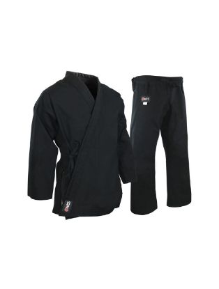 Picture of 14oz HEAVY WEIGHT KARATE UNIFORM BLACK