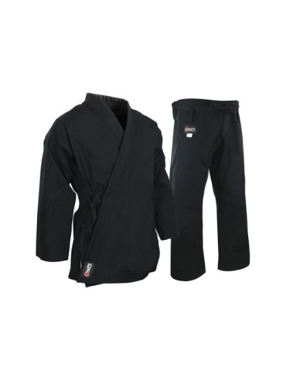 Picture of 14oz HEAVY WEIGHT KARATE UNIFORM BLACK