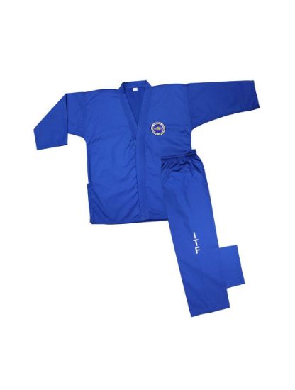 Picture of ITF TAEKWONDO UNIFORMS 7.5OZ BLUE