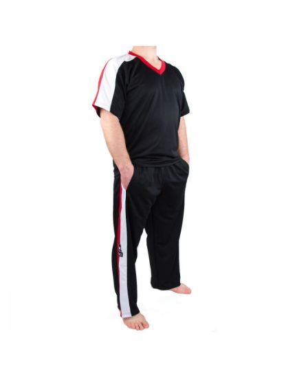Picture of REK UNIFORM BLACK/RED/WHITE