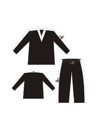Picture of REK UNIFORM BLACK/WHITE