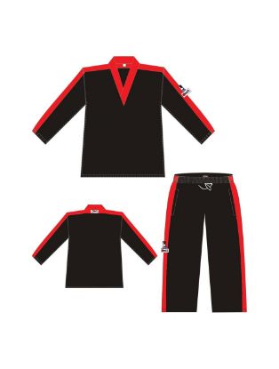 Picture of REK UNIFORM BLACK/RED