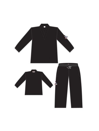 Picture of REK UNIFORM BLACK