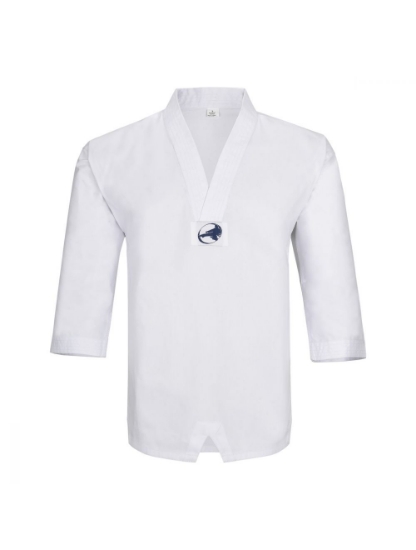 Picture of LIGHTWEIGHT TKD UNIFORM WHITE 6oz