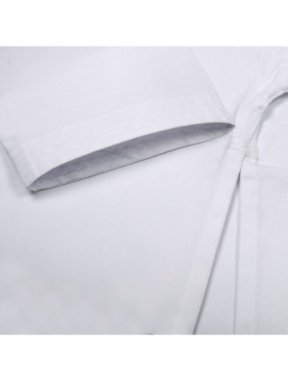 Picture of LIGHTWEIGHT TKD UNIFORM WHITE 6oz