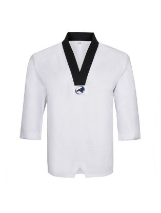 Picture of EMBOSSED TKD UNIFORM–DELUXE 8OZ