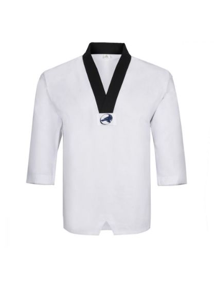 Picture of EMBOSSED TKD UNIFORM–DELUXE 8OZ