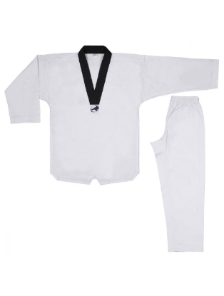 Picture of EMBOSSED TKD UNIFORM–DELUXE 8OZ