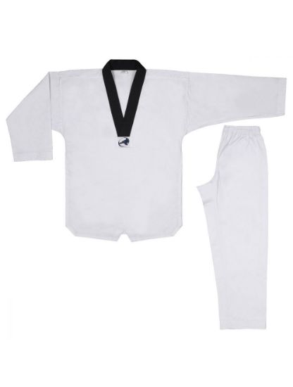 Picture of EMBOSSED TKD UNIFORM–DELUXE 8OZ