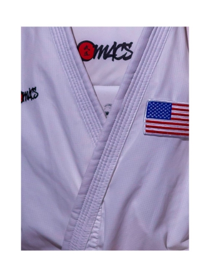 Picture of TOURNAMENT CUT WKF STYLE KUMITE UNIFORM